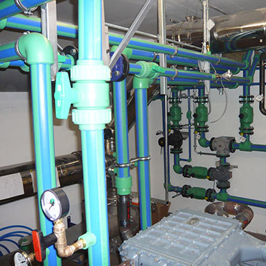 Kühlwassersystem für Blockheizkraftwerk